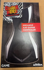 Guitar Hero Warriors Rock Battle Axe Wings per controllo wireless Xbox Playstation