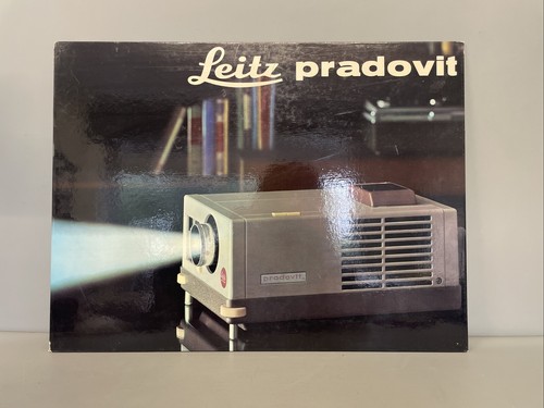 Leitz pradolux pubblicità - leitz, |
