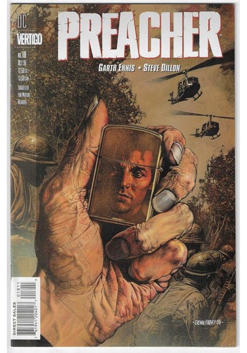 Preacher garth ennis - preacher,