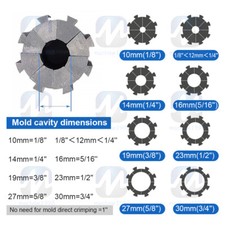 Crimpatrice idraulica per tubi
