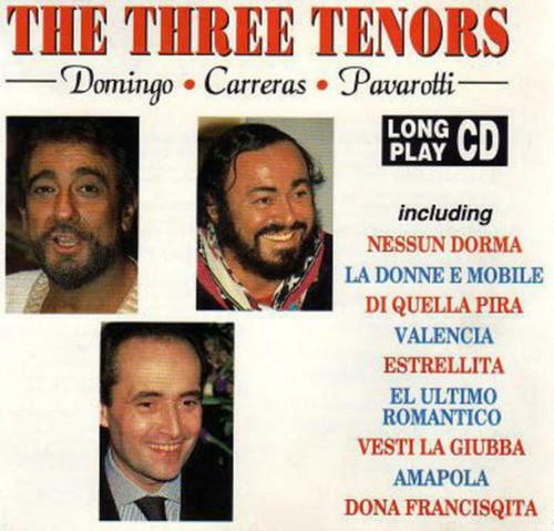 Three tenors - three,