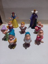 Biancaneve E I Sette Nani E Strega Disney 1993