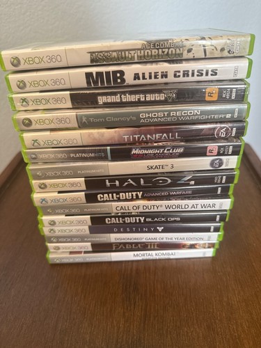 Microsoft xbox 360 games - microsoft,