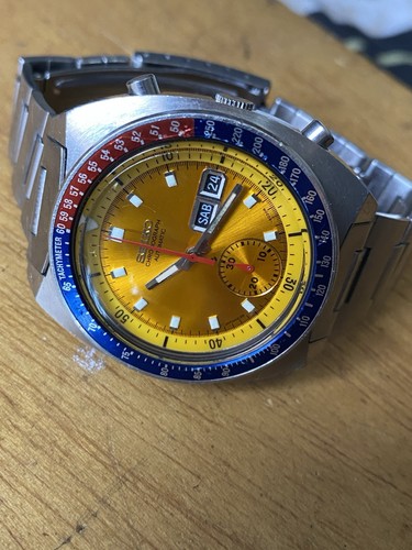 Seiko pogue 6139 - 6139, 6002