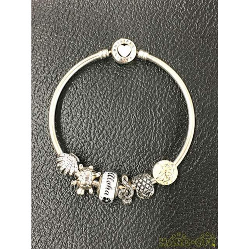 Pandora charms bracciale - 6,