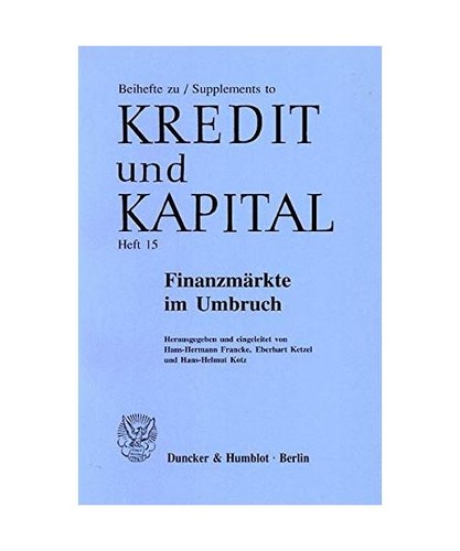 Finanzmärkte umbruch - finanzmärkte, umbruch.