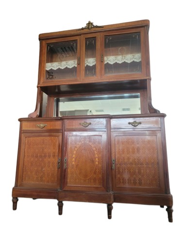 Credenza doppio corpo - credenza,