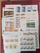SELLOS MALTA MNH 1972/1987 COLECCIÓN 36 MINIPLIEGOS EUROPA CEPT COMPLETA