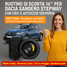 Ruotino scorta dacia - di, 16"