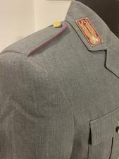 Guardie Di Pubblica Sicurezza Uniforme Ordinaria Grigioverde Anni “60