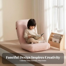 Poltrona futon in Peluche per