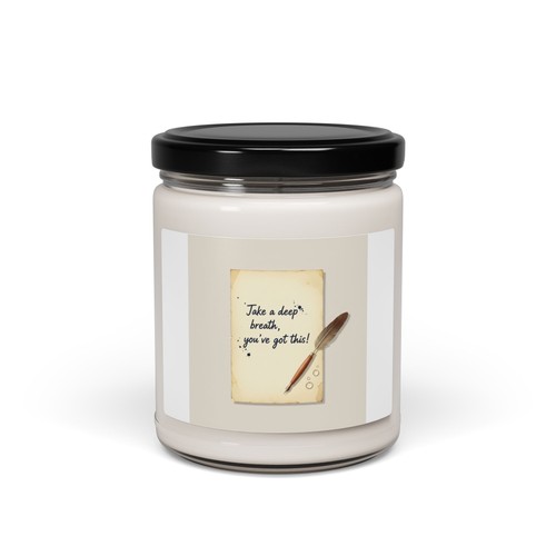 Candela per note - scritta, a