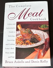 Complete Meat Cookbook Bruce