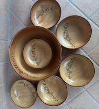Set Ciotole  1 grande e 6
