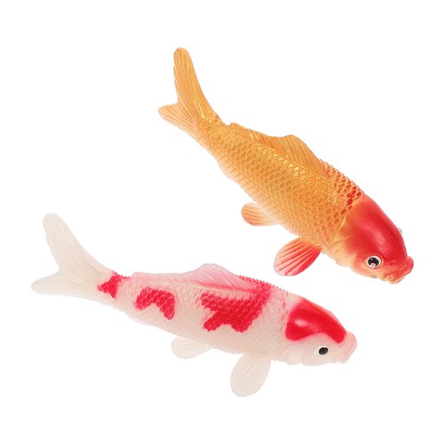 Pcs statua pesce koi - pcs,