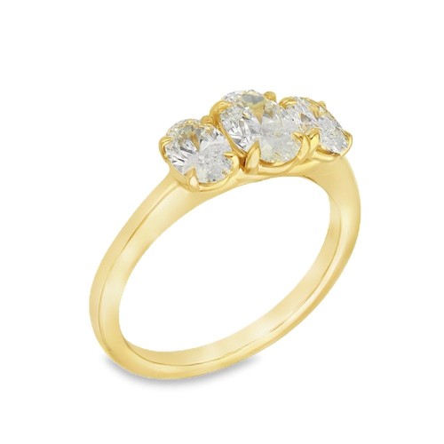 Anello trilogy oro giallo - anello,