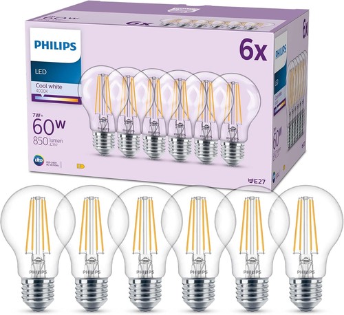 Philips led lampadine luce - philips, 6