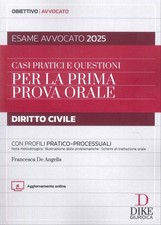 Esame Avvocato 2025. Casi