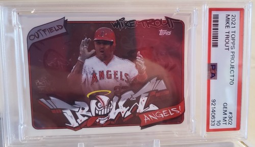 2021 topps project mike - 70,