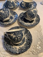 Servizio 5 tazze medie con piattini - originale JOHNSON BROS England