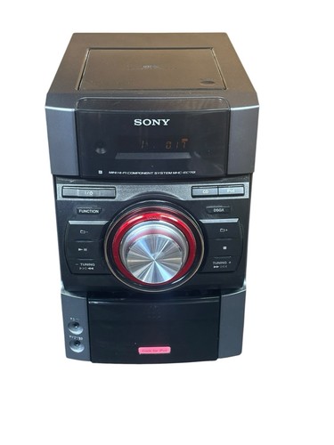 Sony mhc ec79i mini - sony, lettore