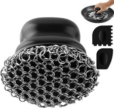 Spazzola per Padelle in Ghisa