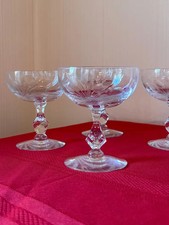 Set 4 bicchieri da cocktail