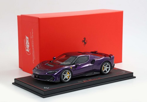 Bbr ferrari 296 speciale - ferrari, viola