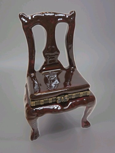 Sedia chippendale marrone - chippendale,