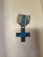 Medaglia - Opera Nazionale Balilla - ONB - Con Nastrino - Rara