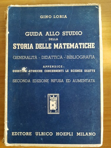 Libro gino loria guida allo - guida,