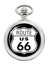 Route 66 Orologio da Tasca