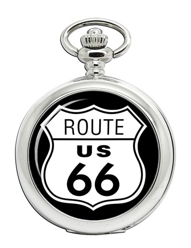 Route orologio tasca - 66,