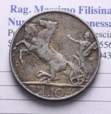 NL* ITALIA VEIII 10 LIRE BIGA