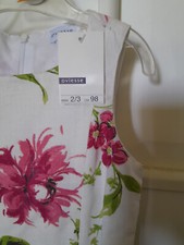 Vestito da bambina nuovo 2-3