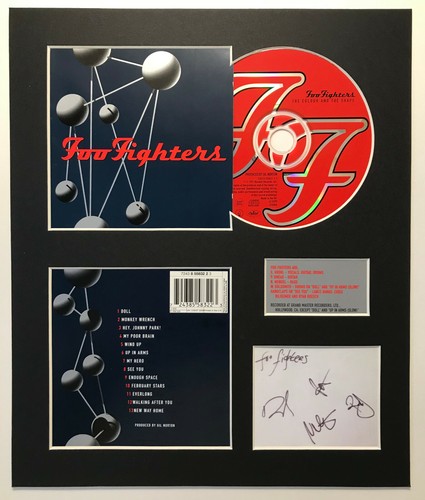 Foo fighters signed - foo,