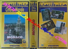 VHS film MONACO citta'del mondo 1994 DEAGOSTINI CDM 9 SIGILLATA (F52) no dvd