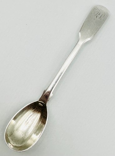 Antico cucchiaio senape - , in