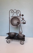 Oggetto Unico Artigianale In Ferro Battuto