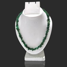 Collana avventurina naturale