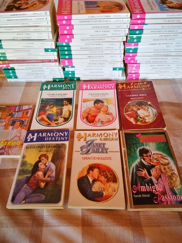 Romanzi libri harmony - , e