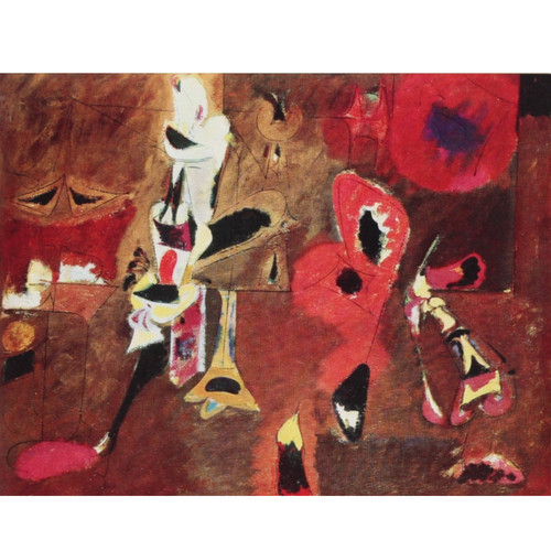 Arshile gorkey stampa placca - arshile,