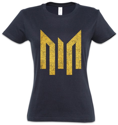 Shirt donna logo montgomery - t-shirt,