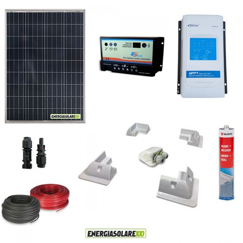 Kit fotovoltaico camper
