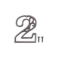 Zayookey Metal Numbers Numeri