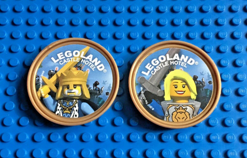 Lego pop badge legoland - pop,