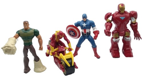Pacchetto figure marvel - pacchetto, 4x