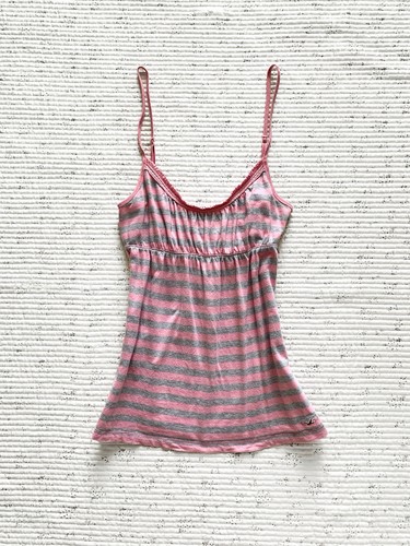 Canotta babydoll donna vintage
