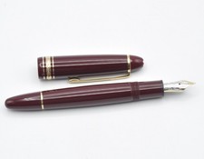 Montblanc Meisterstuck 147 Traveller Le Grand burgundy FP exc+++