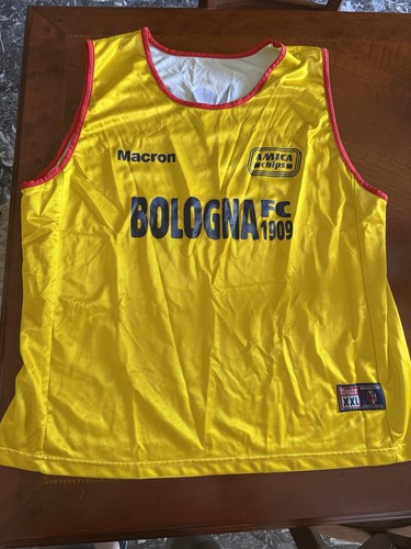 Macron bologna 1909 - macron, canotta